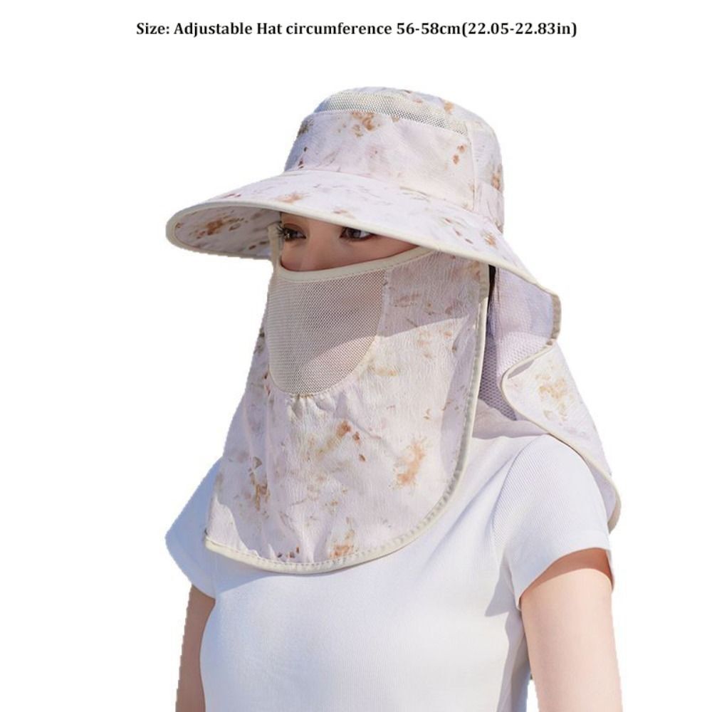 APL Cappello da Pescatore Traspirante Tesa Larga Cappello da Spiaggia per Equitazione Outdoor