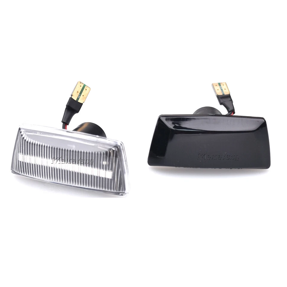 Indicador de luz LED dinámico lateral para Saturn Aura Holden Barina Chevrolet Foto 4 de 4