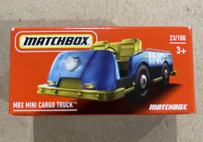 Matchbox Power Grabs 2022 - Mini Cargo Truck - Scala 1:64 - Nuovo WK12 - Foto 2