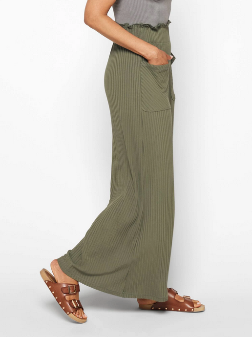 【BAON】Beulriki Washing Wide Pants BAON