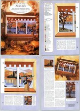 Autumn #299-302 For The Home - Needlecraft Magic 2 Page Pattern