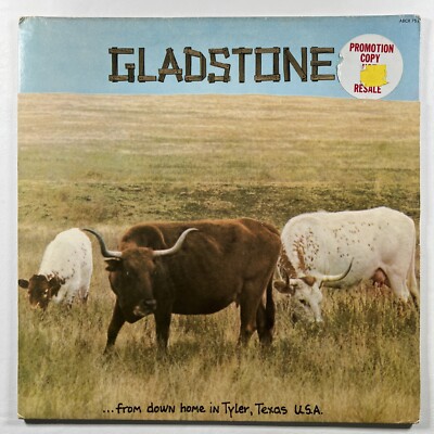 GLADSTONE    From Down Home In Tyler, Texas  LP/ABC ABCX-751 (EX) White Promo