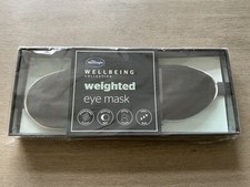 View Brand New Silentnight Wellbeing Collection Weighted Eye Mask, Better Sleep Calm on eBay Brand New Silentnight Wellbeing Collection Weighted Eye Mask, Better Sleep Calm