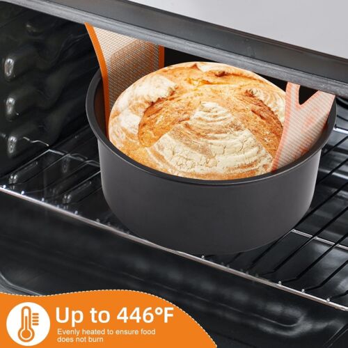 Silicone Baking Mat for Dutch Oven, Cute & Non Stick & Easy to Clean Silicone Br - Picture 2 of 9