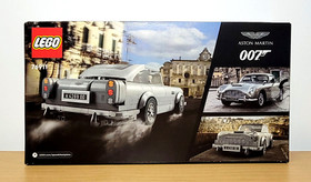 LEGO SPEED CHAMPIONS: 007 Aston Martin DB5 (76911) 1963 to 1965 Classic Antique