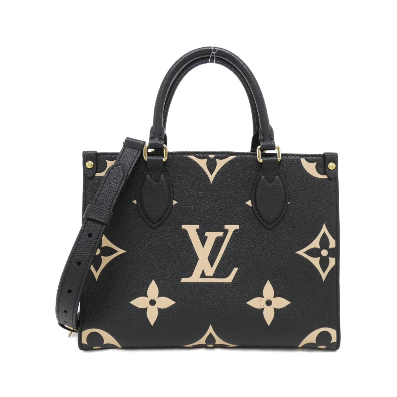 Authentic Louis Vuitton Bicolor Monogram Empreinte On-the-Go PM M45659 Bag #...