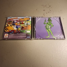 Sega Dreamcast The Grinch 2000 Case & Manual Only [NO DISC]