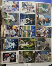 Topps 1995 Stadium Club Yankees Card Lot Mariano Rivera Hideki Irabu