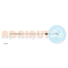 2x Handbremsseil vorne für Ford Street KA RL2 Mazda 121 3 JASM | 24184969