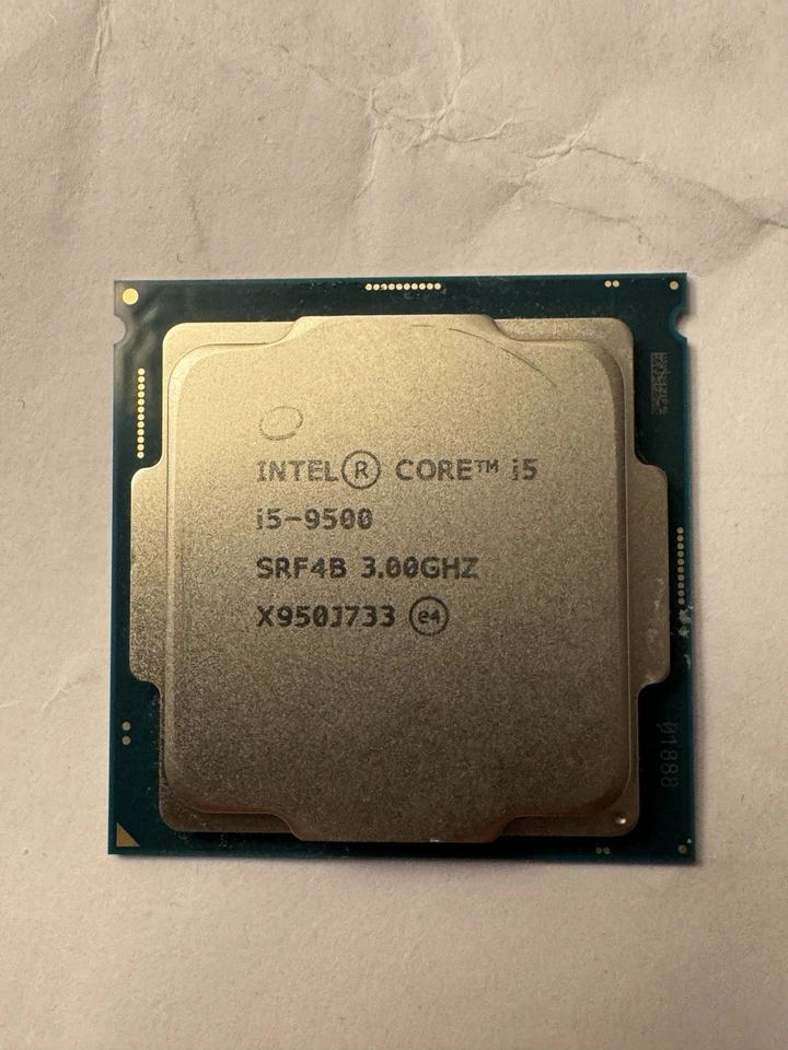 Intel Core i5-9500  SRF4B  3.00GHz CPU Prozessor