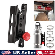 Plastic Quick Release Roll Bar Fire Extinguisher Mount Holder For Jeep Wrangler
