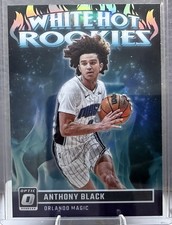2023-24 Panini Optic Anthony Black Purple Holo White Hot Rookies Basketball