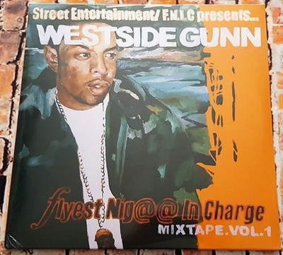 N*a様 WESTSIDE GUNN 新品未使用‼︎ Street Entertainment / F.N.I.C. Presents Flyest N***a