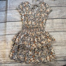 American Eagle Ruffled 2-tiered Floral Dress size Small