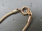 Antique Vintage 1/20 12k GF Gold Filled necklace chain — photo 3