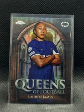 #QF-6 2023 Topps Chrome UEFA Womens Champions League Queens of Football Lauren