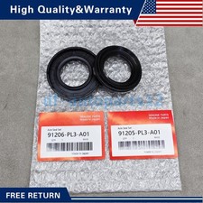 New New Axle Seal Set 91206-PL3-A01 & 91205-P...