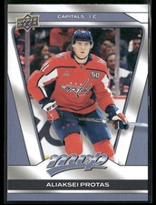 Aliaksei Protas 2025-26 Upper Deck MVP #149