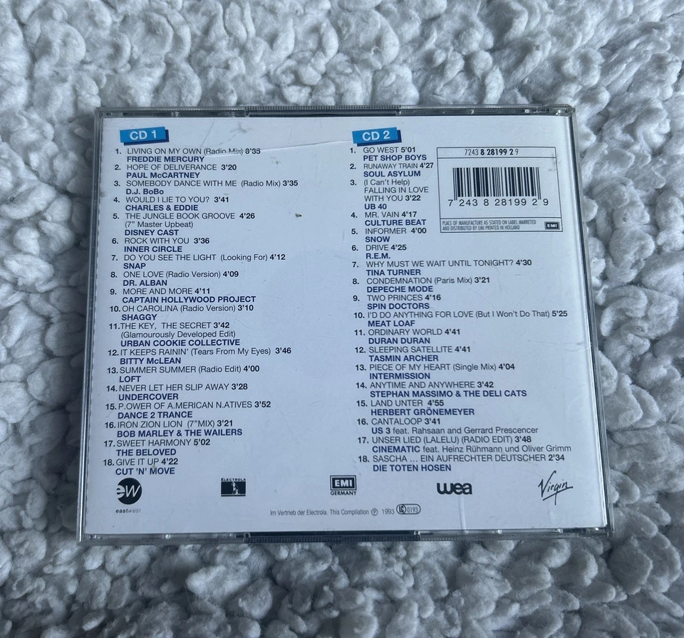 Various - Best Of 93 | CD | - Bild 2 von 4