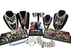 Vintage Costume Jewelry & Sterling Silver Lot Eisenberg Brighton 224 GRAMS