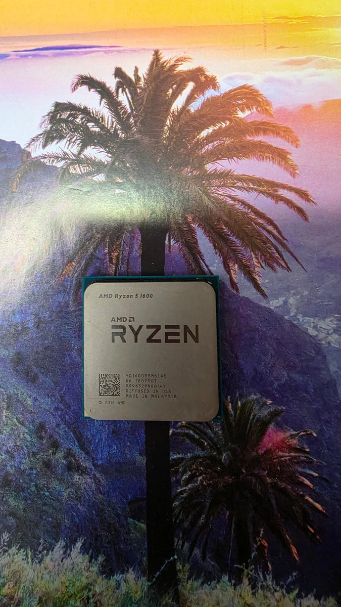 Ryzen 5 Computer AMD Ryzen 5 1600 Processor Model Processors for
