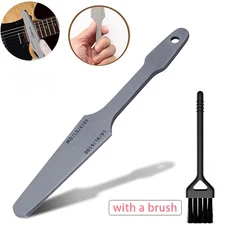 Guitar Fret File Guitar Crowning File High Carbon Steel Luthier Tools MD, LG, XL