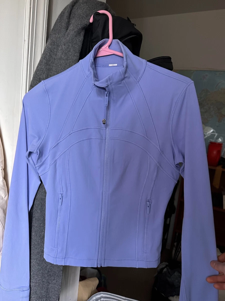 Lululemon 紫色运动服外套女| eBay