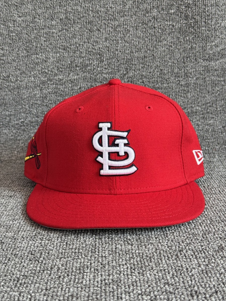 New Era St. Louis Cardinals 9FIFTY Snapback Side Patch Red One Size Hat