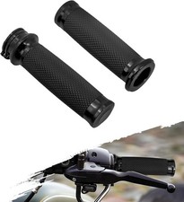 Motorcycle 25mm Handlebar 1" Hand Grips Non-Slip Aluminum Fit for Harley Touring