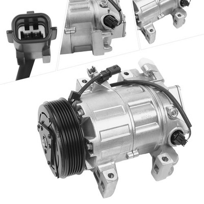 AC A/C Compressor Kit Fit 2013 2014 2015 2016 2017 2018 Nissan Altima 2.5L SL SV