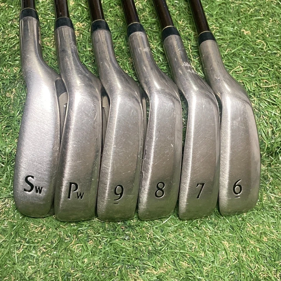 MARUMAN MAJESTY ROYALⅡ6pcs Iron Set 6-9/P.S Flex-R No Head Cover - Image 3 of 4