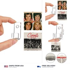 Clear Vinyl Record Shelf Wall Mount, 30 Pack, Acrylic Album Record Holder D...