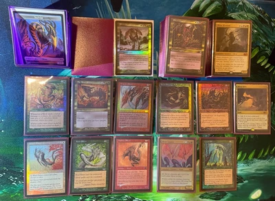 Sliver Magic: The Gathering Player-Built Collectible Card Game