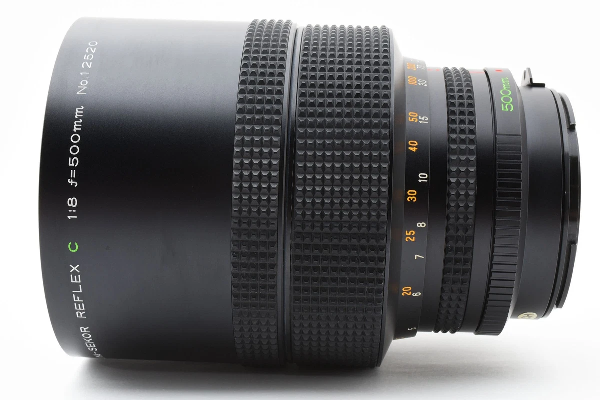500mm Mamiya f/8 Camera Lenses for sale | eBay