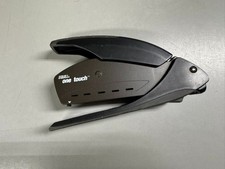 Staples Quill One Touch Stapler - Black - Desktop Office