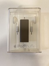 Factory Sealed Apple iPod Shuffle 3rd Generation 2GB Black - Collector's Item