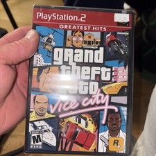 Grand Theft Auto: Vice City Greatest Hits (Sony PlayStation 2, 2005)