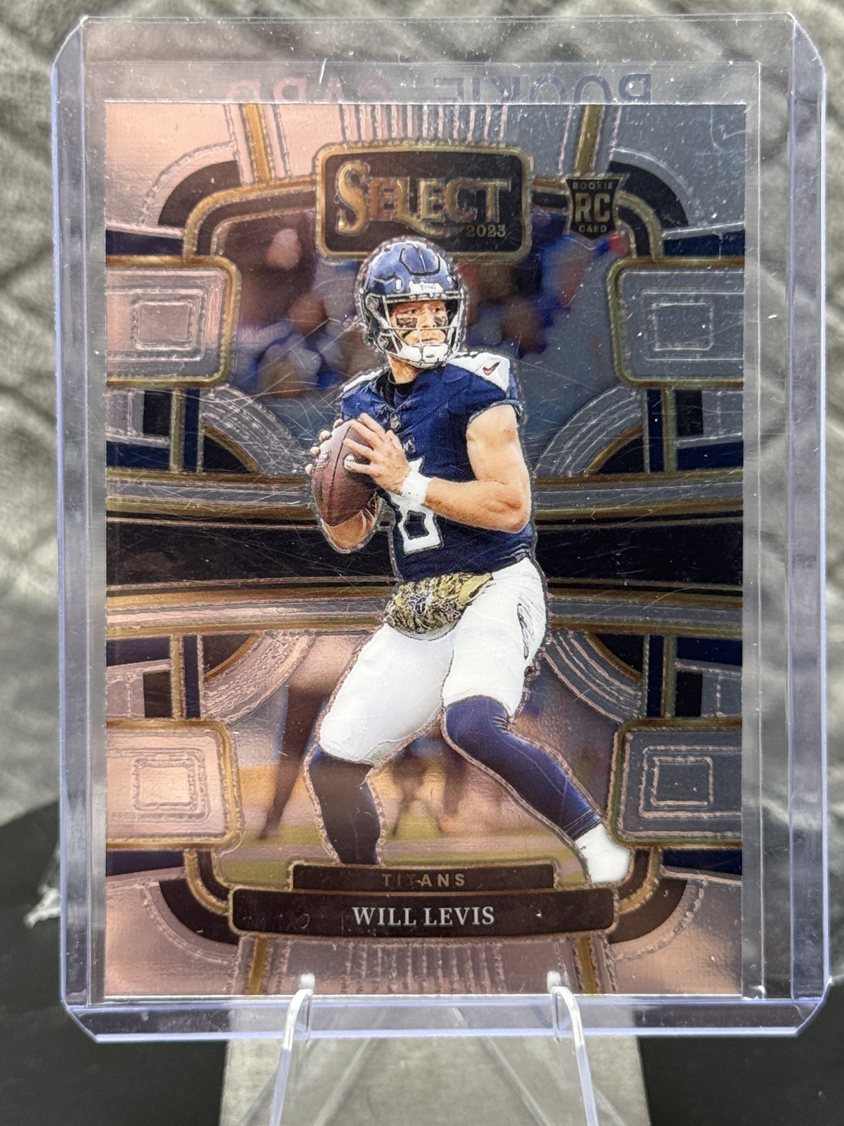 2023 Panini Select WILL LEVIS #96 EX