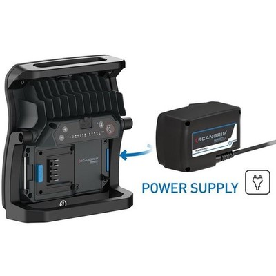 Stromversorger POWER SUPPLY CONNECT B83xT124xH72mm SCANGRIP Laden Strom