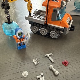 60033 ARCTIC ICE CRAWLER LEGOS set city town truck polar 2014 discontinued  