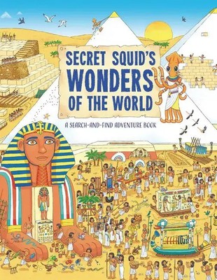 Hungry Tomato | Secret Squid's Wonders of the World | Taschenbuch