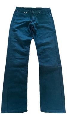 Levi s Herren Jeans W34 L34 Modell 751 Regular Fit Schwarz Top Zustand 195