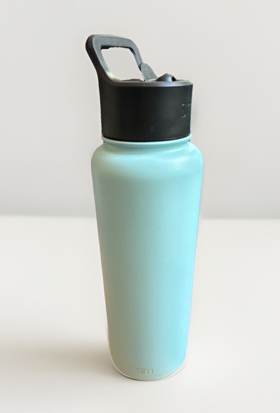 40oz Light Blue Straw Lid