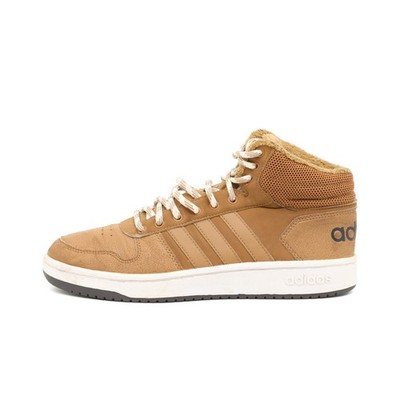 adidas Herren Hoops Mid 2.0 Sportschuh Braun Wildleder High Sneaker EU 41 1/3