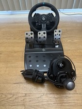 Logitech G923 TRUEFORCE Racing Steering Wheel PS4, PS5, PC   (Great Condition)