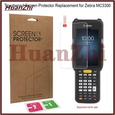 2PCS NEW Tempered Toughened Screen Protector Film for Zebra MC3300 Replacement