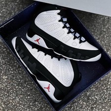 Air Jordan 9 Retro OG 'Space Jam' Men's Pick Supportive IX6179-100   