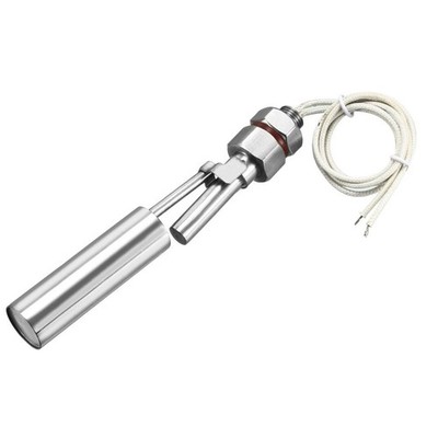 Aquarium Water Level Sensor 120mm Length Stainless Steel Float Switch