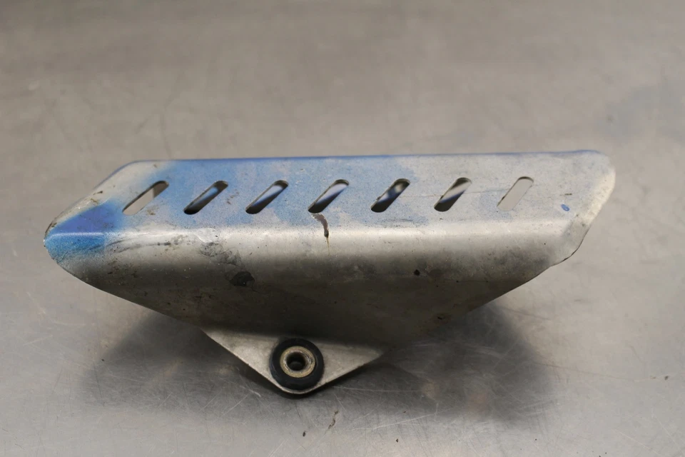 Polaris Trail Boss 250R 1987 tubo de escape protector térmico cubierta W815 Foto 2 de 4