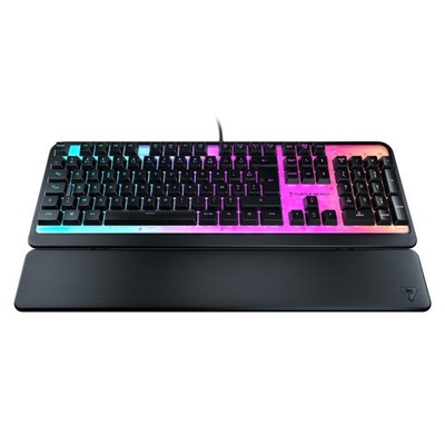 Magma Membran RGB Gaming Keyboard mit Folientasten, Anti-Ghosting